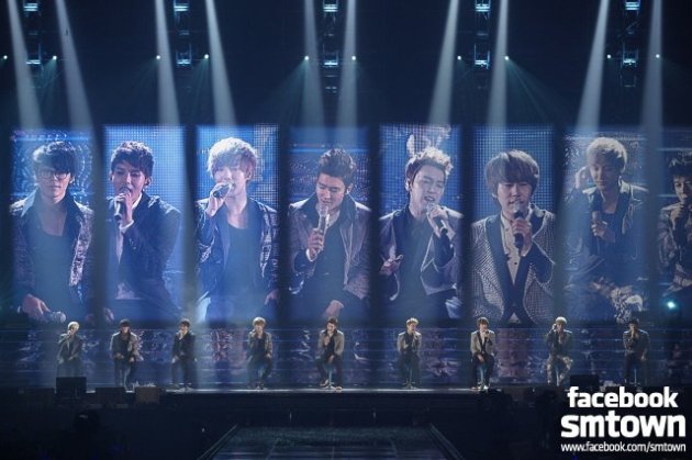 ‎[SUPER SHOW4] Super Junior’s sweet a cappella stage~! [FACEBOOK SMTOWN STAFF]